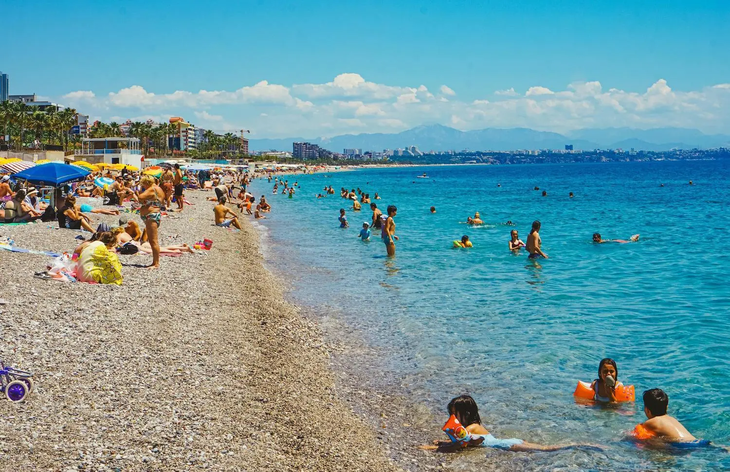 Beach in Turkey